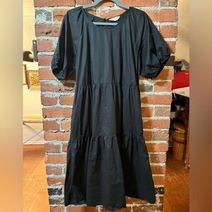 Everlane lightweight cotton poplin dress